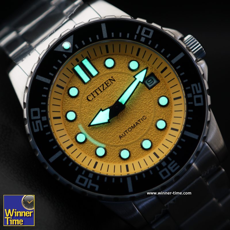 นาฬิกาCitizen Automatic Diver 100M รุ่น NJ0170-83Z
