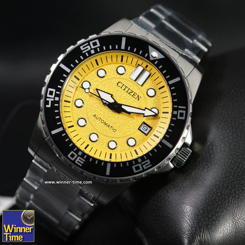 นาฬิกาCitizen Automatic Diver 100M รุ่น NJ0170-83Z