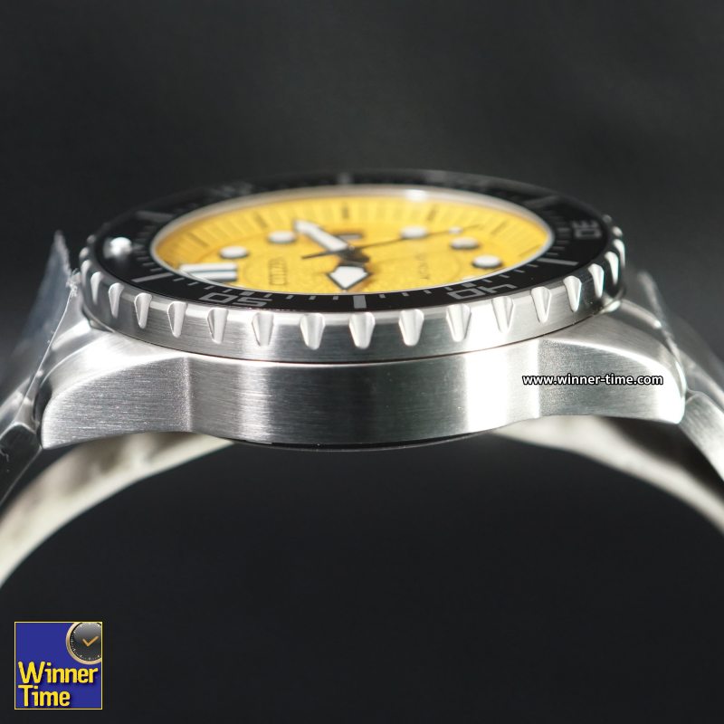 นาฬิกาCitizen Automatic Diver 100M รุ่น NJ0170-83Z