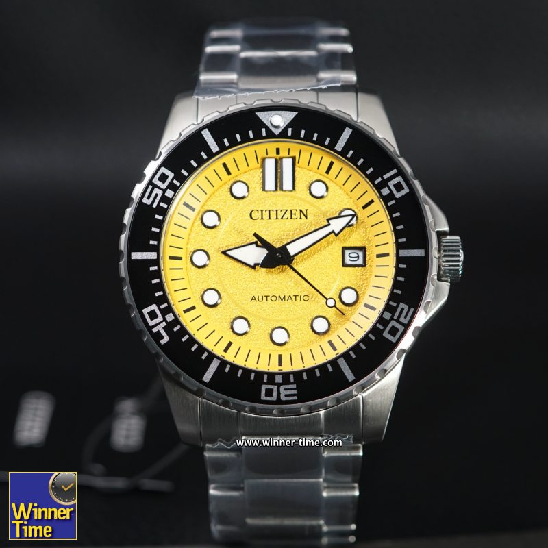 นาฬิกาCitizen Automatic Diver 100M รุ่น NJ0170-83Z