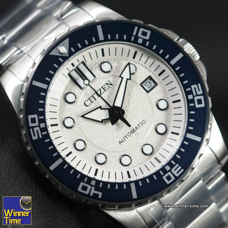นาฬิกาCitizen Automatic Diver 100M รุ่น NJ0171-81A