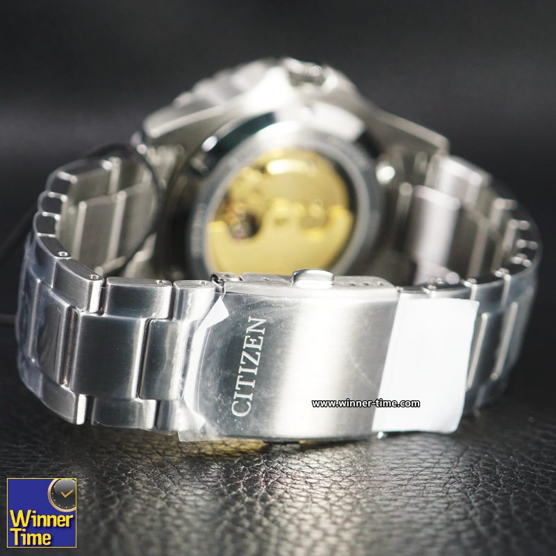 นาฬิกาCitizen Automatic Diver 100M รุ่น NJ0170-83X