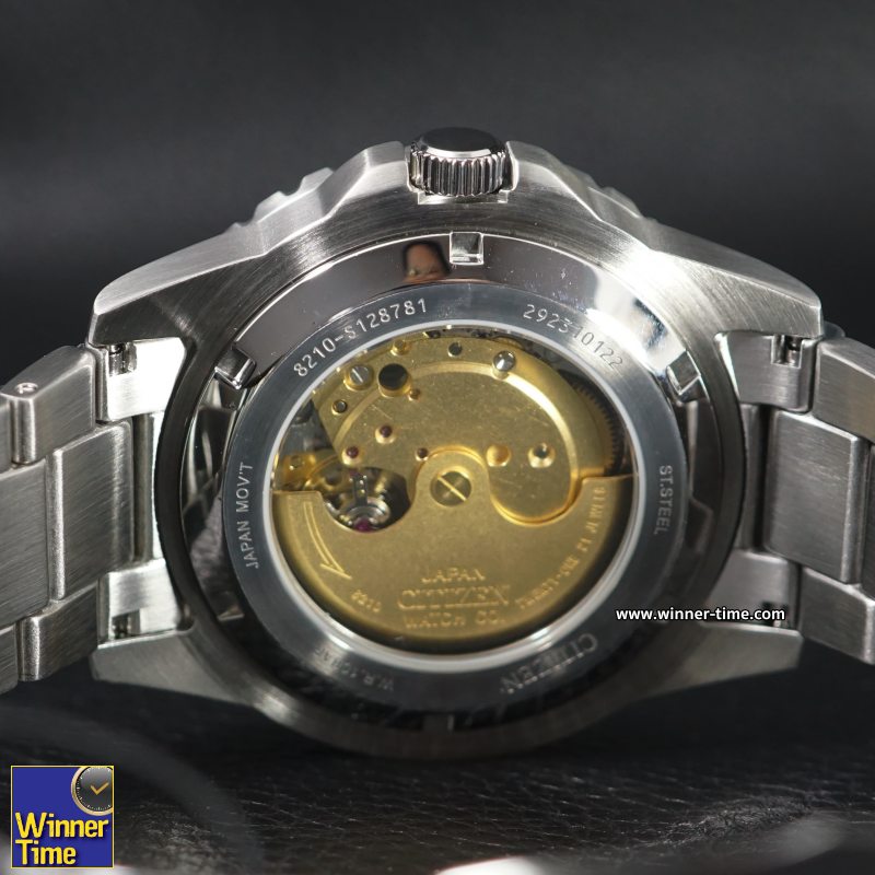 นาฬิกาCitizen Automatic Diver 100M รุ่น NJ0170-83Z