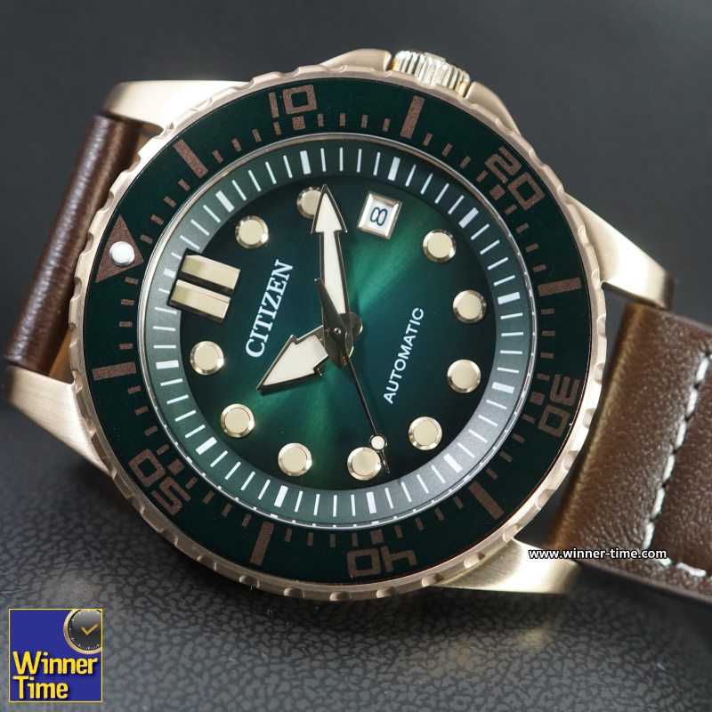 นาฬิกาCitizen Automatic Diver 100M รุ่น NJ0173-18X