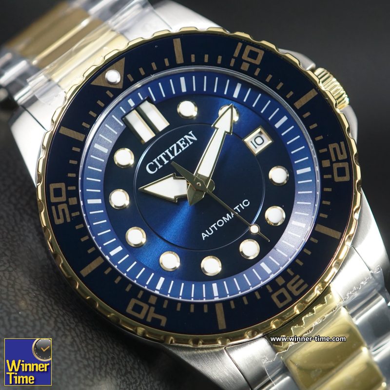 นาฬิกาCitizen Automatic Diver 100M รุ่น NJ0174-82L