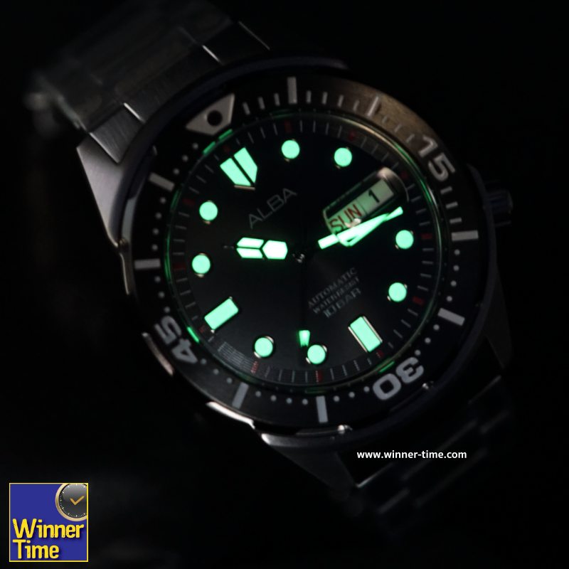 นาฬิกา ALBA Active Thailand Automatic Monster รุ่น AL4421X1,AL4421X,AL4421 นาฬิกา ALBA Active Thailand Automatic Monster รุ่น AL4421X1,AL4421X,AL4421
