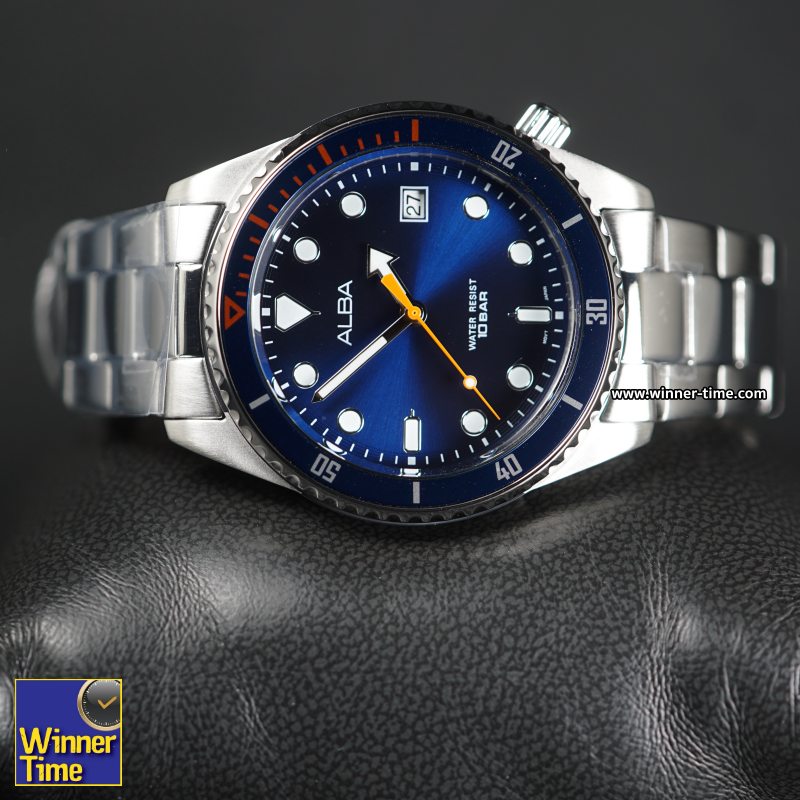 นาฬิกา ALBA Active Quartz รุ่น AG8L37X1,AG8L37X,AG8L37 (38มิล)