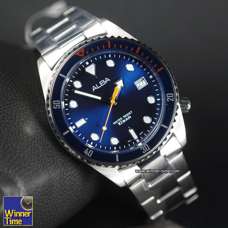นาฬิกา ALBA Active Quartz รุ่น AG8L37X1,AG8L37X,AG8L37 (38มิล)