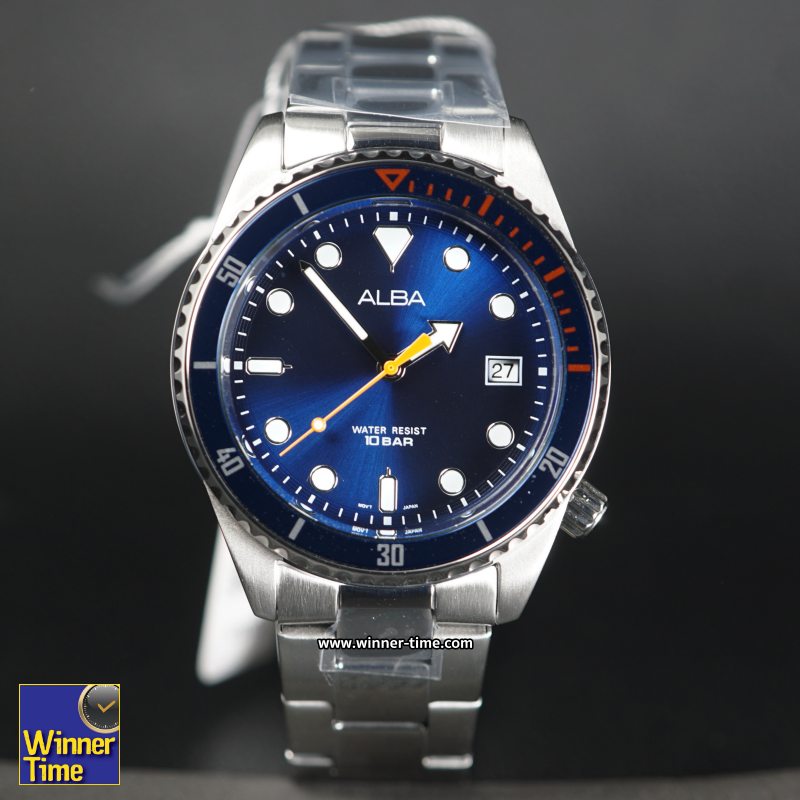 นาฬิกา ALBA Active Quartz รุ่น AG8L37X1,AG8L37X,AG8L37 (38มิล)