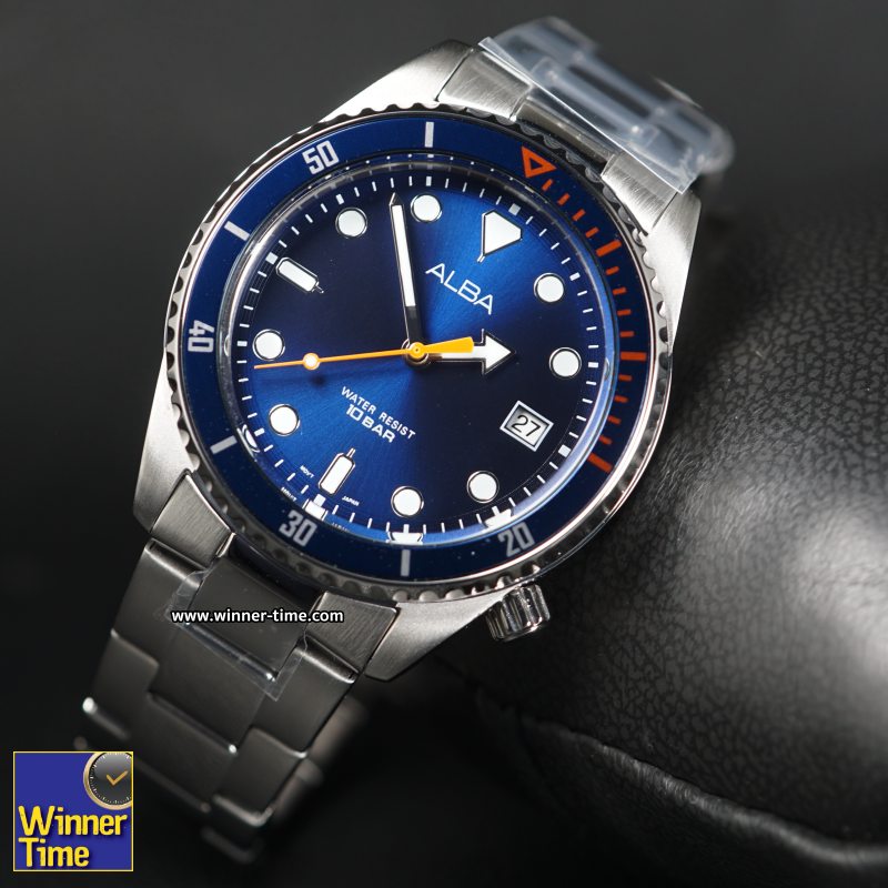 นาฬิกา ALBA Active Quartz รุ่น AG8L37X1,AG8L37X,AG8L37 (38มิล)