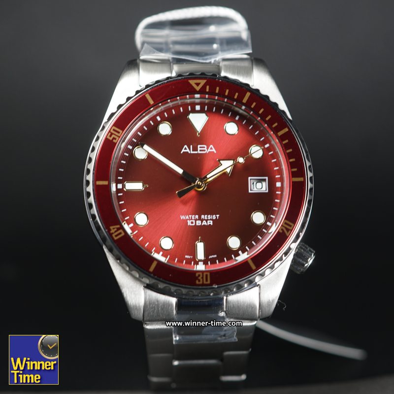 นาฬิกา ALBA Active Quartz รุ่น AG8L39X1,AG8L39X,AG8L39 (38มิล)