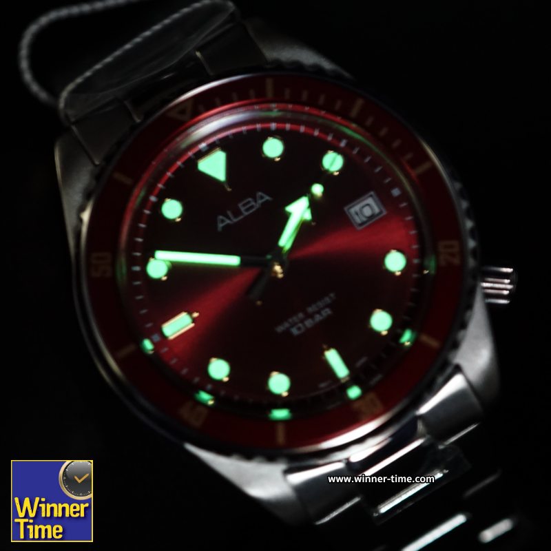 นาฬิกา ALBA Active Quartz รุ่น AG8L39X1,AG8L39X,AG8L39 (38มิล)