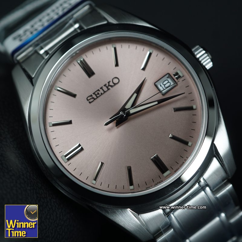 นาฬิกาSEIKO Seiko Essential Time Earthy Tone Peaceful Landscape รุ่น SUR523P1,SUR523P,SUR523