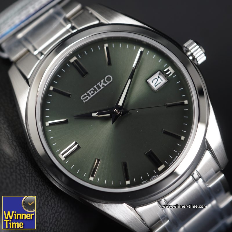 นาฬิกาSeiko Essential Time Earthy Tone Peaceful Landscape รุ่น SUR525P1,SUR525P,SUR525