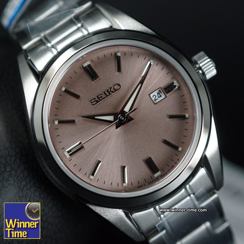 นาฬิกาSeiko Essential Time Earthy Tone Peaceful Landscape รุ่น SUR529P1,SUR529P,SUR529