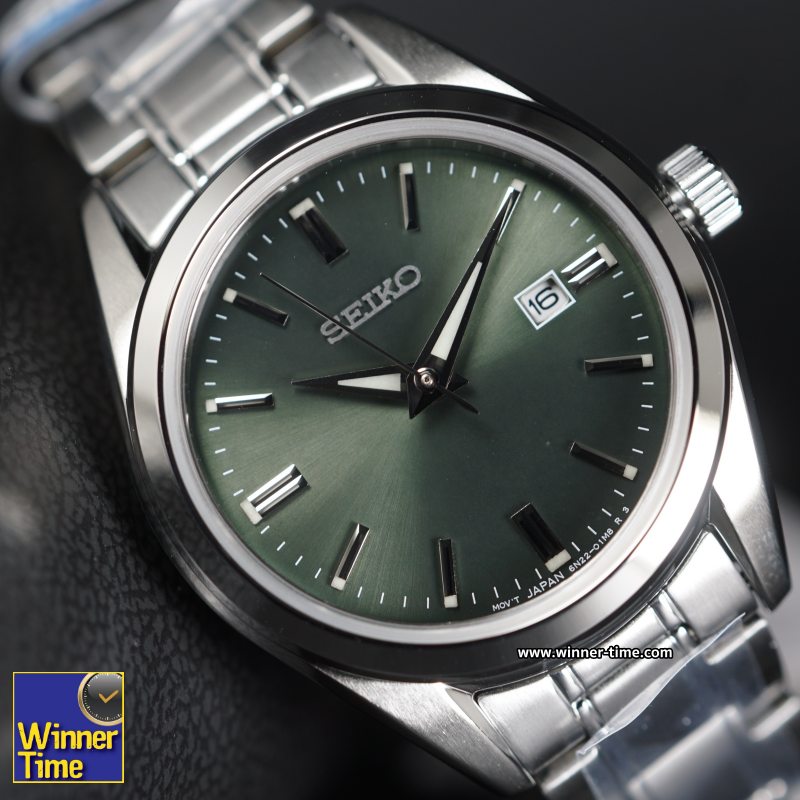 นาฬิกาSEIKO Seiko Essential Time Earthy Tone Peaceful Landscape รุ่น SUR531P1,SUR531P,SUR531