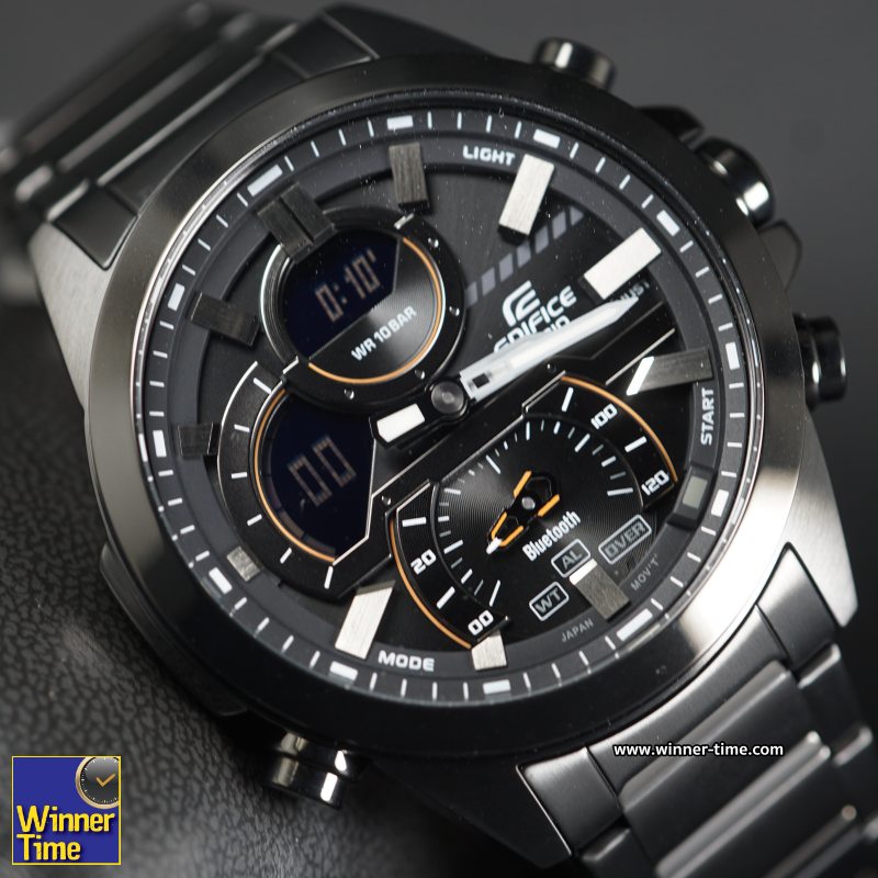 นาฬิกาCASIO EDIFICE CHRONOGRAPH รุ่นเชื่อมต่อกับสมาร์ทโฟน รุ่น ECB-30DC-1A