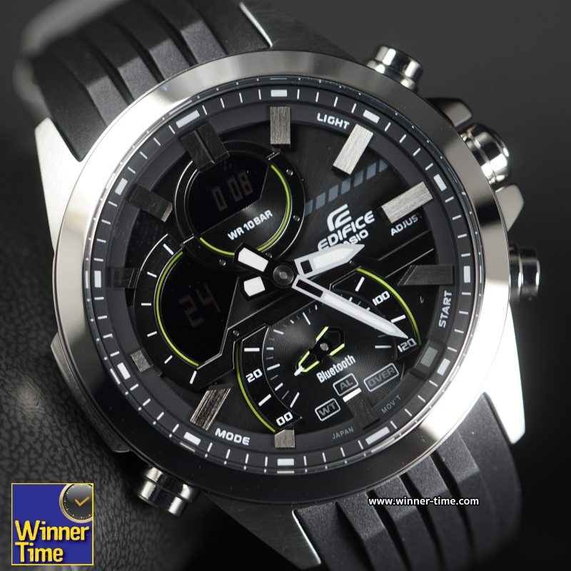 นาฬิกาCASIO EDIFICE รุ่นเชื่อมต่อกับสมาร์ทโฟน รุ่น ECB-30P-1A