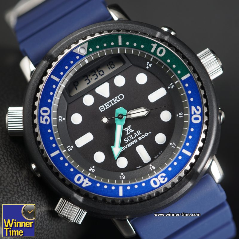 นาฬิกาSEIKO PROSPEX ARNIE SOLAR Tropical LagoonSpecial Edition รุ่น SNJ039P1,SNJ039P,SNJ039