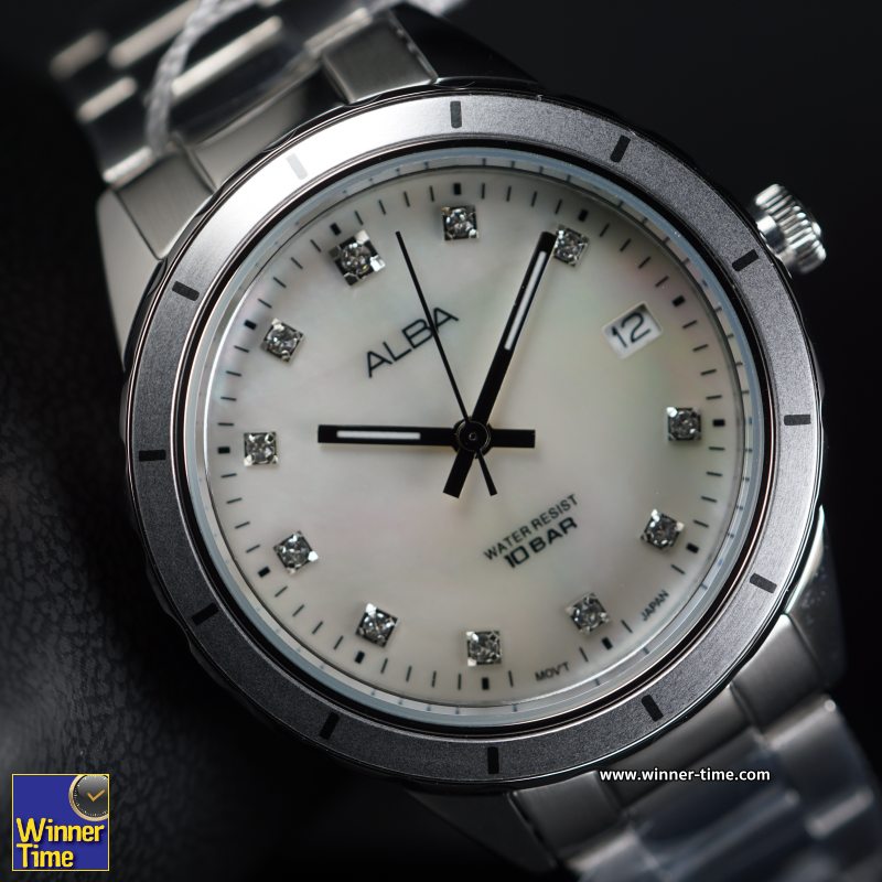 นาฬิกา ALBA Quartz รุ่น AG8M91X1,AG8M91X,AG8M91
