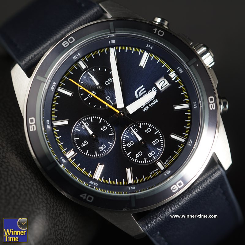 นาฬิกาCASIO EDIFICE CHRONOGRAPHโครโนกราฟมาตรฐาน รุ่น EFR-526L-2CV