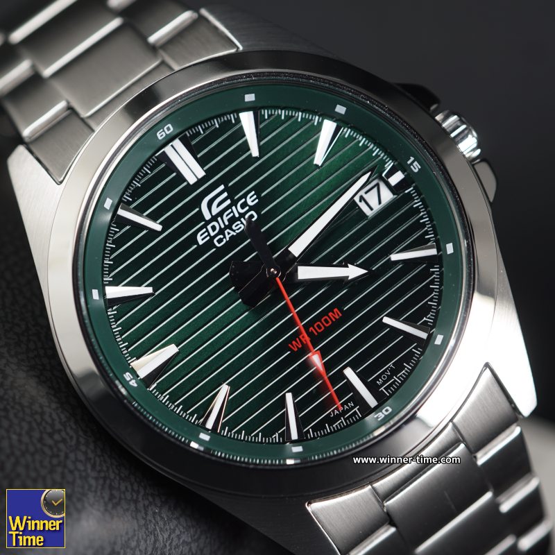 นาฬิกาCASIO EDIFICE เข็มอะนาล็อก 3 เข็ม รุ่น EFV-140D-3AV