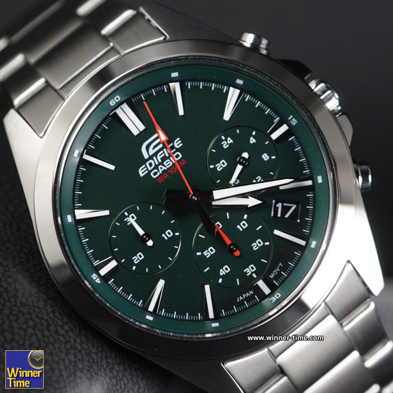 นาฬิกาCASIO EDIFICE โครโนกราฟมาตรฐาน รุ่น EFV-630D-3AV