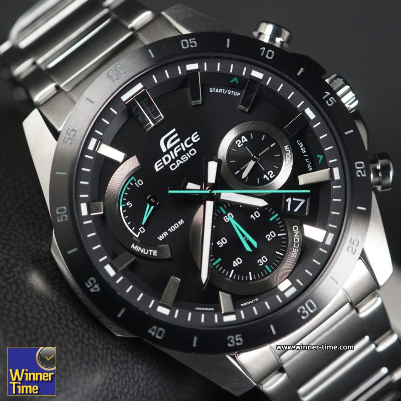 นาฬิกาCASIO EDIFICE โครโนกราฟมาตรฐาน รุ่น EFR-573DB-1AV