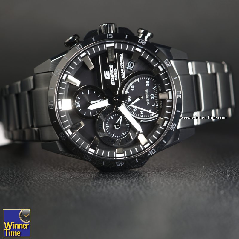 นาฬิกาCASIO EDIFICE โครโนกราฟพลังงานแสงอาทิตย์ รุ่น EQS-940DC-1AV