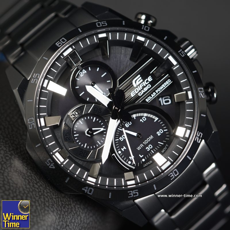 นาฬิกาCASIO EDIFICE โครโนกราฟพลังงานแสงอาทิตย์ รุ่น EQS-940DC-1AV
