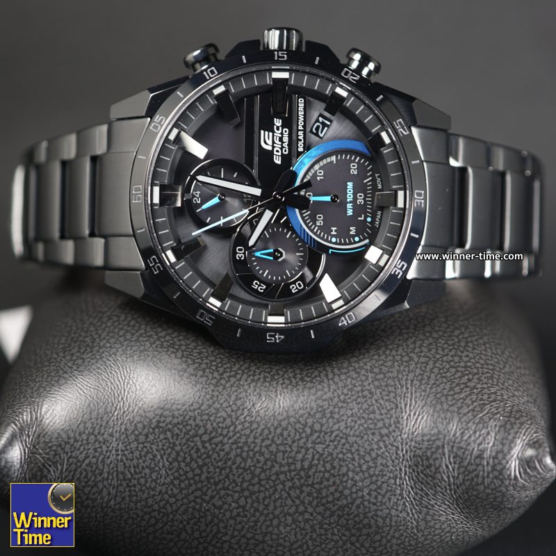 นาฬิกาCASIO EDIFICE โครโนกราฟพลังงานแสงอาทิตย์ รุ่น EQS-940DC-1BV