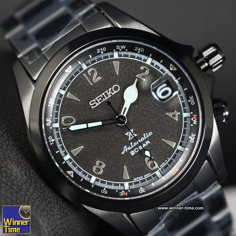 นาฬิกา SEIKO Black Series NIGHT VISION Limited Edition รุ่น SPB337J1,SPB337J,SPB337