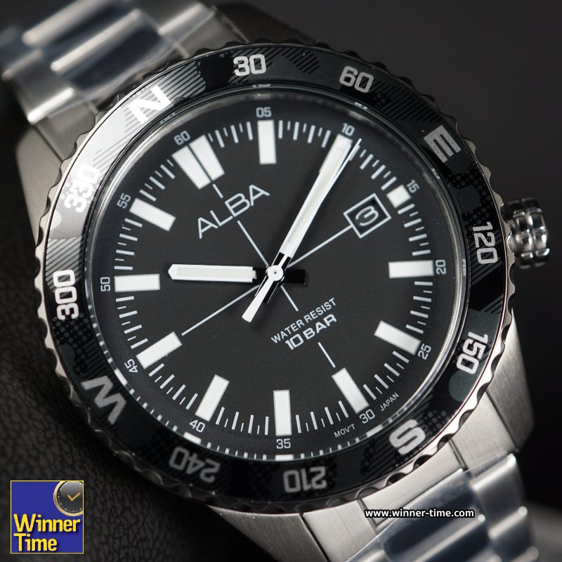 นาฬิกา ALBA Sportive Quartz รุ่น AS9Q11X,AS9Q11X1,AS9Q11