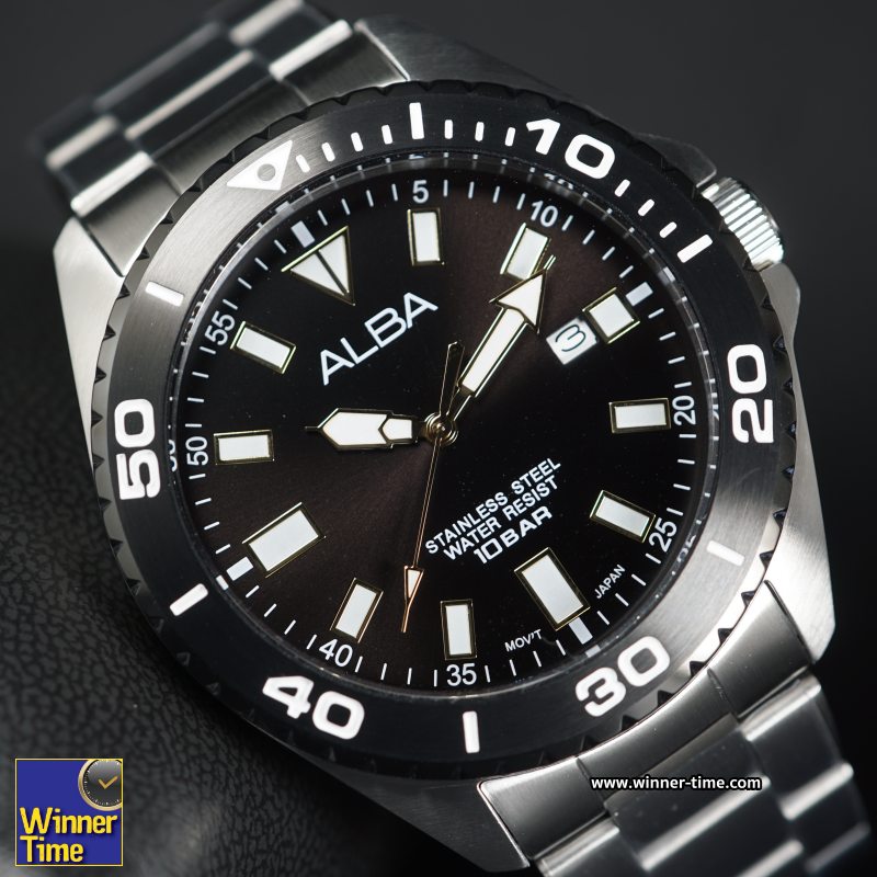 นาฬิกา ALBA Sportive Quartz รุ่น AS9Q39X,AS9Q39X1,AS9Q39
