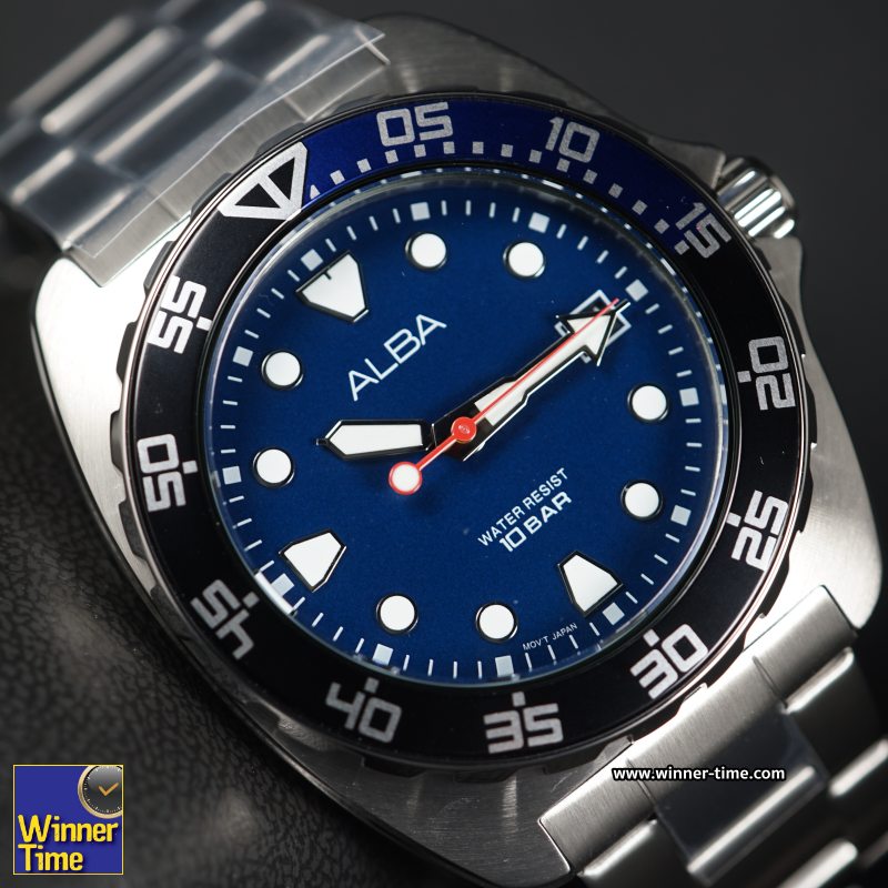 นาฬิกา ALBA Sportive Quartz รุ่น AS9M91X,AS9M91X1,AS9M91