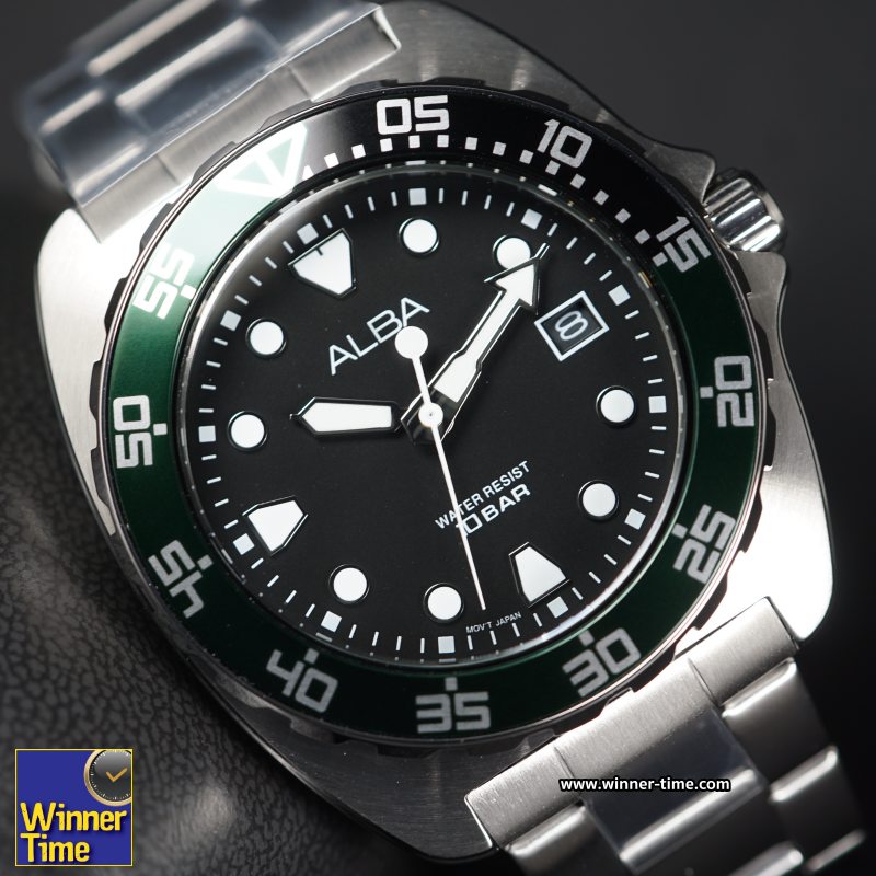 นาฬิกา ALBA Sportive Quartz รุ่น AS9M97X,AS9M97X1,AS9M97