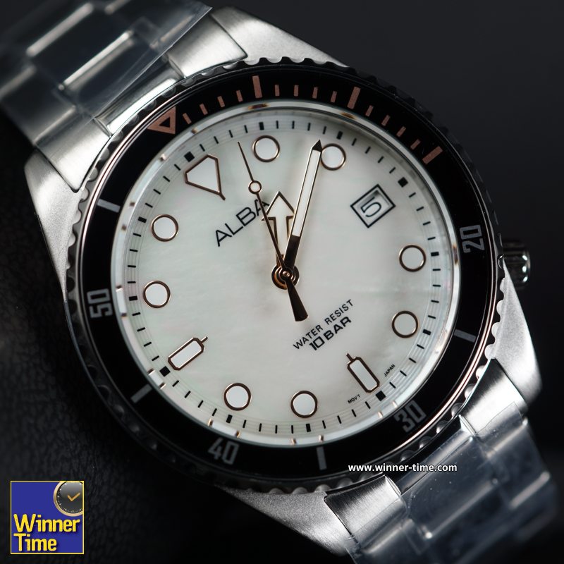 นาฬิกา ALBA Active Quartz รุ่น AG8L49X,AG8L49