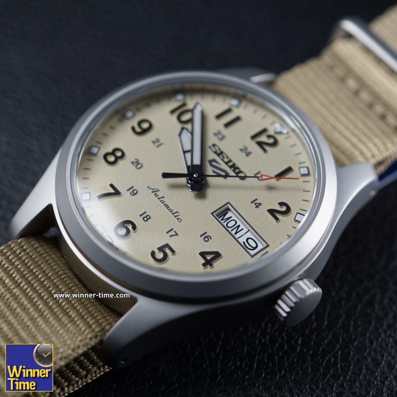 นาฬิกาSEIKO NEW 5 SPORTS AUTOMATIC 36mm รุ่น SRPJ83K1,SRPJ83K,SRPJ83
