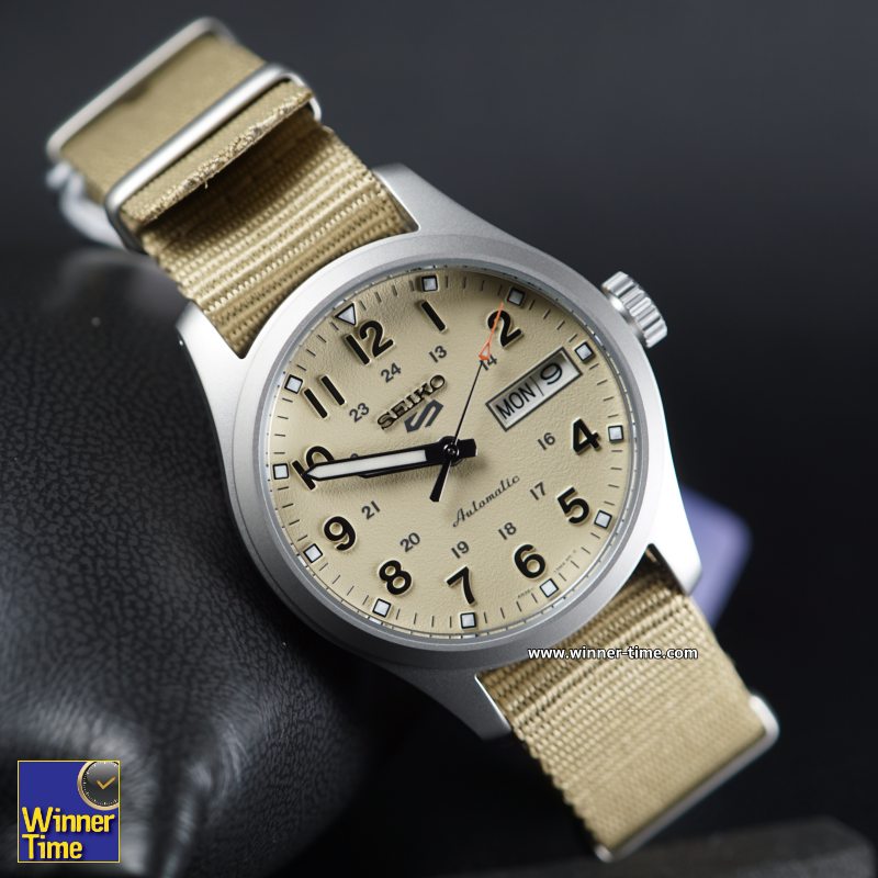 นาฬิกาSEIKO NEW 5 SPORTS AUTOMATIC 36mm รุ่น SRPJ83K1,SRPJ83K,SRPJ83