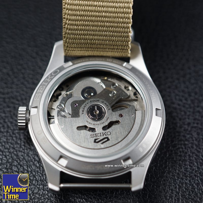 นาฬิกาSEIKO NEW 5 SPORTS AUTOMATIC 36mm รุ่น SRPJ83K1,SRPJ83K,SRPJ83