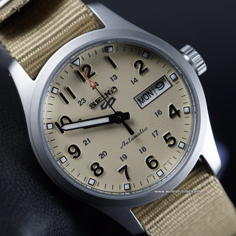 นาฬิกาSEIKO NEW 5 SPORTS AUTOMATIC 36mm รุ่น SRPJ83K1,SRPJ83K,SRPJ83