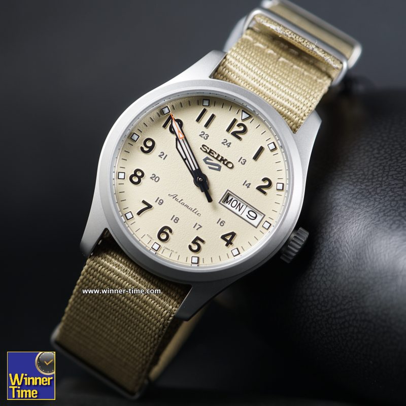 นาฬิกาSEIKO NEW 5 SPORTS AUTOMATIC 36mm รุ่น SRPJ83K1,SRPJ83K,SRPJ83