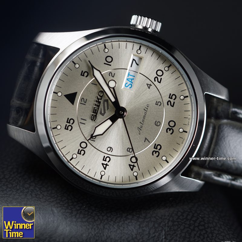นาฬิกาSEIKO NEW 5 SPORTS AUTOMATIC 36mm รุ่น SRPJ87K1,SRPJ87K,SRPJ87