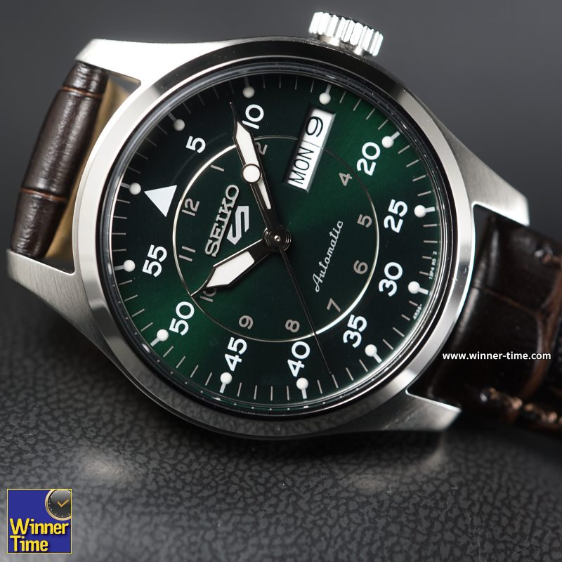 นาฬิกาSEIKO NEW 5 SPORTS AUTOMATIC 36mm รุ่น SRPJ89K1,SRPJ89K,SRPJ89