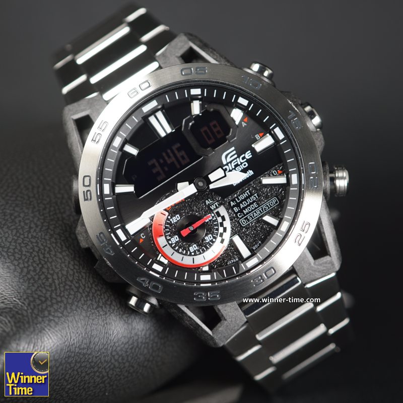 นาฬิกาCASIO EDIFICE EDIFICE SOSPENSIONE รุ่น ECB-40D-1A