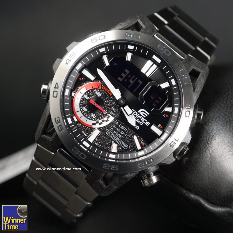 นาฬิกาCASIO EDIFICE EDIFICE SOSPENSIONE รุ่น ECB-40D-1A