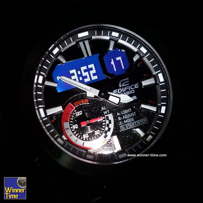 นาฬิกาCASIO EDIFICE EDIFICE SOSPENSIONE รุ่น ECB-40D-1A