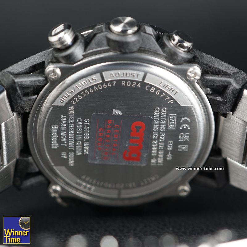 นาฬิกาCASIO EDIFICE EDIFICE SOSPENSIONE รุ่น ECB-40D-1A