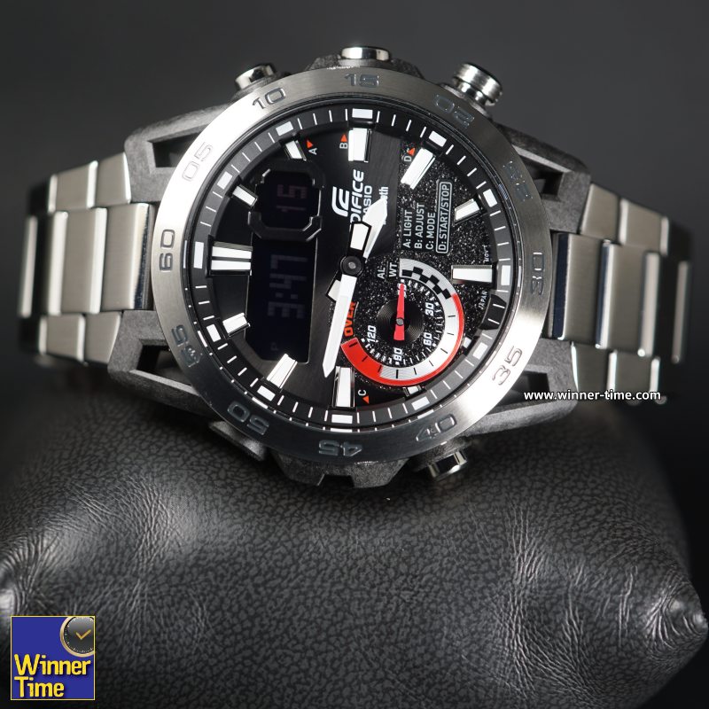 นาฬิกาCASIO EDIFICE EDIFICE SOSPENSIONE รุ่น ECB-40D-1A