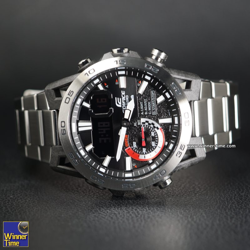 นาฬิกาCASIO EDIFICE EDIFICE SOSPENSIONE รุ่น ECB-40D-1A